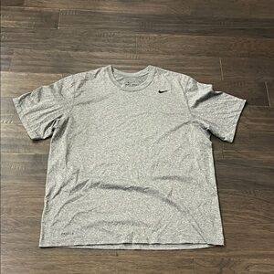 Nike Dri Fit T Shirt gray Vintage Made in Mexico Mens Size XL
